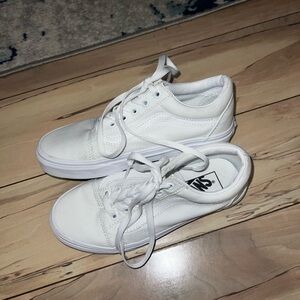 Vans White Sneakers